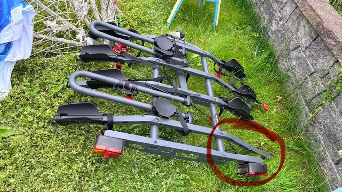 bike rack