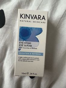 kinvara eye wow eye serum 10ml