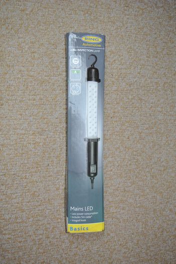 Inspection Lamp - 250 Volts
