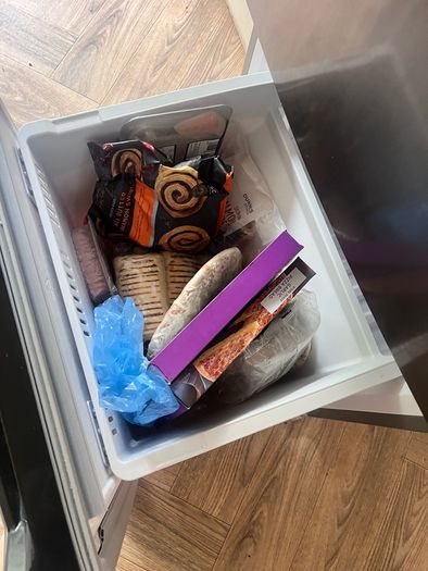 kenwood multi door fridge freezer like new