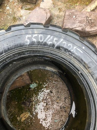 Wheels & tyres