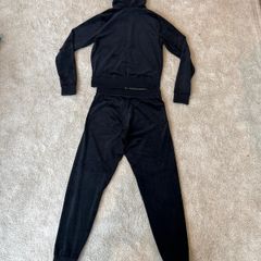 Juicy couture sport black velvet