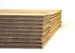 100x Large Hard layers Cardboard Boxes Size 56.5cm long, 49cm width, 80cm height