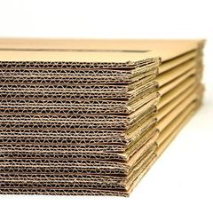 100x Large Hard layers Cardboard Boxes Size 56.5cm long, 49cm width, 80cm height