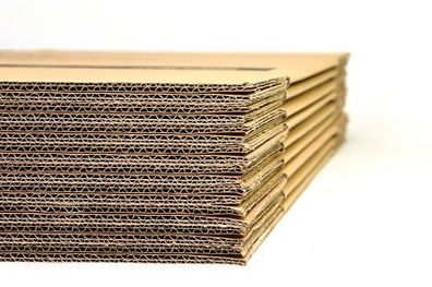 100x Large Hard layers Cardboard Boxes Size 56.5cm long, 49cm width, 80cm height