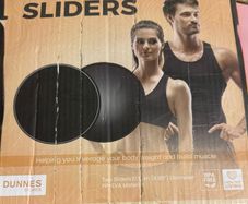 Brand New SLIDERS Helping you leverage your body weight and build muscle.