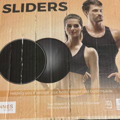Brand New SLIDERS Helping you leverage your body weight and build muscle.