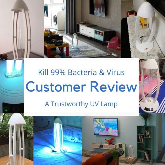 Disinfection UV Ozone Light for Indoor Sanitation, UVC Lamp