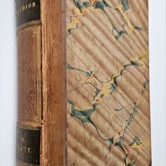 Marmion (1808) - Walter Scott - Historical Scottish Poetry Book - Antiquarian Poetry Book