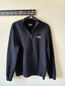 Barbour International quarter zip sweatshirt