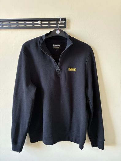 Barbour International quarter zip sweatshirt