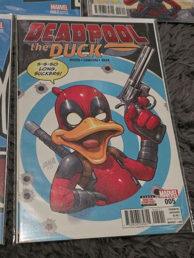 Deadpool the Duck Comics