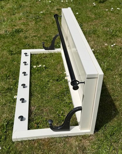 Ikea Hemnes Hallway Coat Rack