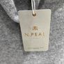 Luxury designer brand NPeal cashmere polo neck ladies jumper in a grey colour BRAND NEW WITH TAGS Image 2