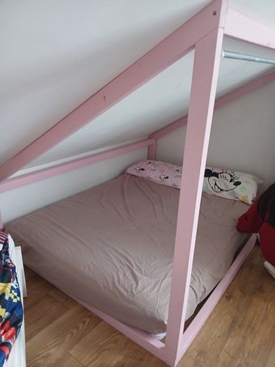 double bed