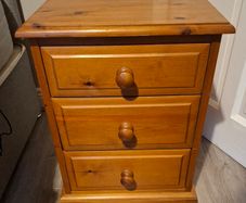 Bedside locker