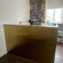 Custom-designed brass desk Image 3