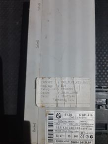 BMW 5 E60 CAS Car Access Control Module 6981416