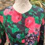 Miss Selfridge floral print blouse limited edition size s Image 4