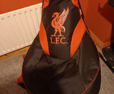 Liverpool bean bag