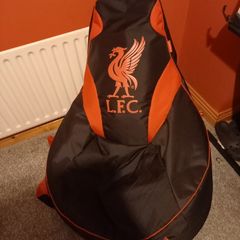 Liverpool bean bag