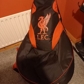 Liverpool bean bag