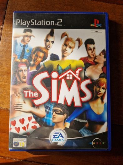 The Sims  PlayStation2 Ps2 games Original