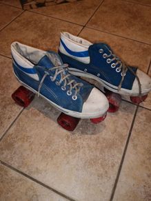 vintage roller skates