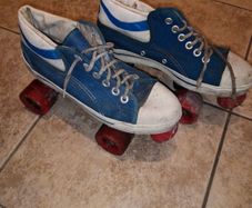 vintage roller skates