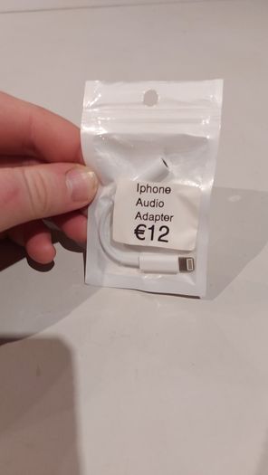 Iphone Audio Adapter