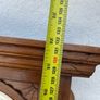 Edwardian Oak Overmantle Image 5