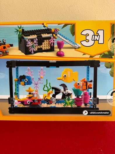 lego Aquarium 31122 NEW