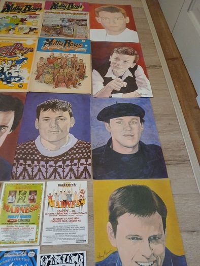 Madness Nutty Boys Ska Fan club lot