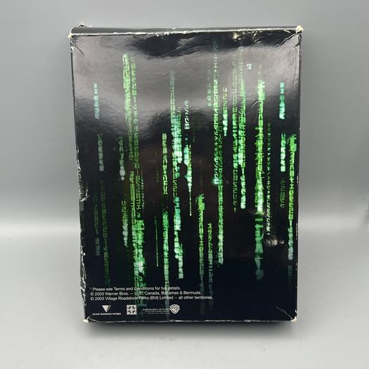 The Matrix + Enter the Matrix + Soundtrack - RARE Press Kit Folder