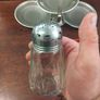 Cake Stand and vintage Sugar Sifter Image 2