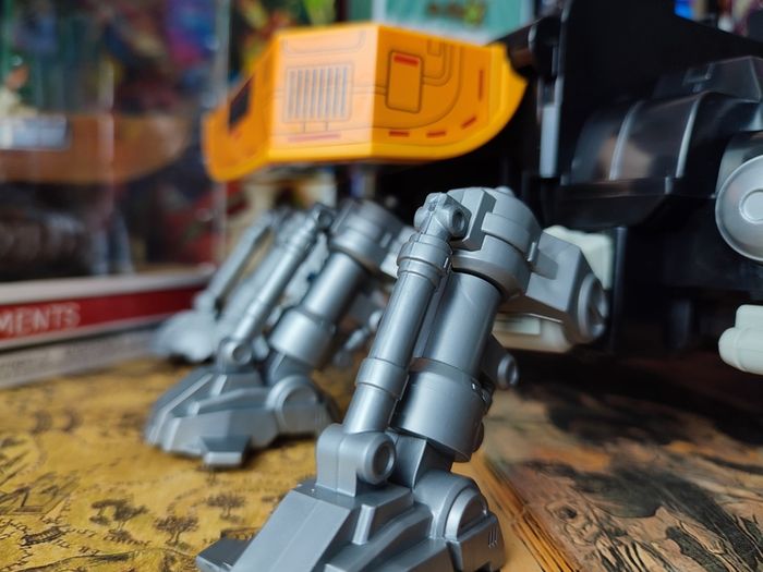 Gargantis ! The Mobile Attack Carrier ! BeetleBorgs ! 1996 ! by BANDAI ! Retro ! Vintage !