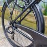 Bentini mens hybrid bike Image 2