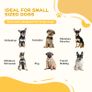 3 Panels Dog Gate w/ Support Feet Fence Safety Barrier Freestanding Wood White Image 8