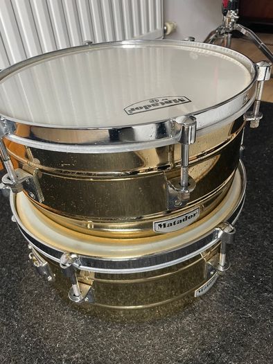 LP Matador timbales+stand+case