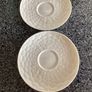 Vintage Belleek Pottery 3-Piece Tea Ware Set Image 4