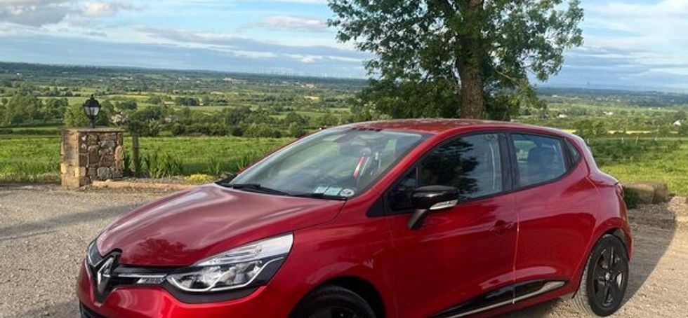 2016 Renault Clio Dynamique Nav 1.2