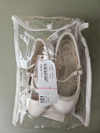 Paul Costello Girls Communion Shoes