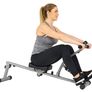 12 Adjustable Resistance Rowing Machine Rower w/ Digital Monitor (FREE POSTAGE) Image 3