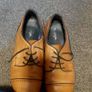 Passage Oxford style tan size 46 mens shoes Image 5