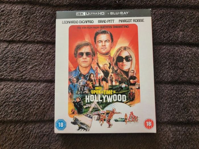 4K Movies + Blu Rays