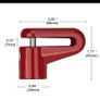 Small disc brake lock Image 2