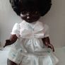 Large beautiful doll from 70's in original dress Image 8