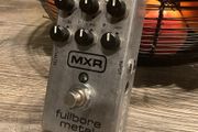 MXR Fullbore Metal - High Gain 3 band parametric EQ pedal