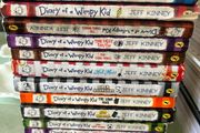 Diary of a wimpy kid books
