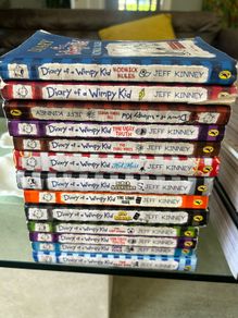 Diary of a wimpy kid books